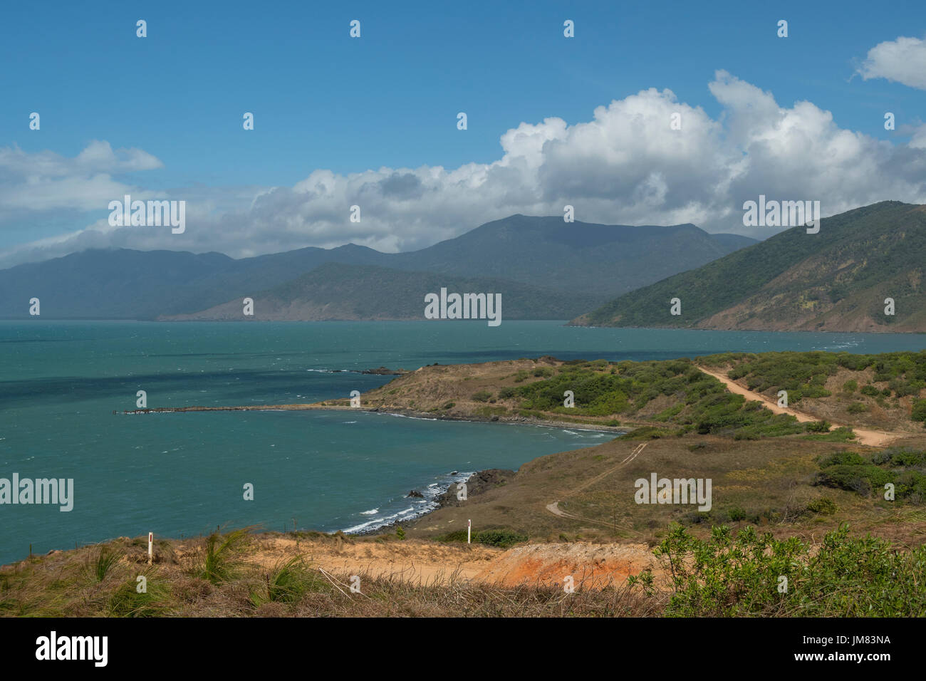 View South from Archer Point Lighthouse, near Cooktown, Queensland