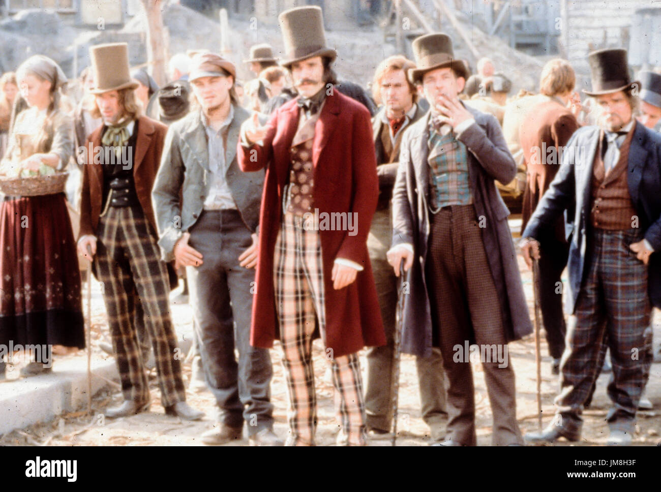 daniel day lewis, leonardo di caprio, gangs of new york, 2002 Stock Photo