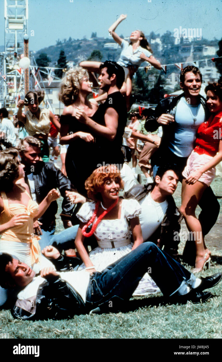 Grease movie hires stock photography and images Alamy