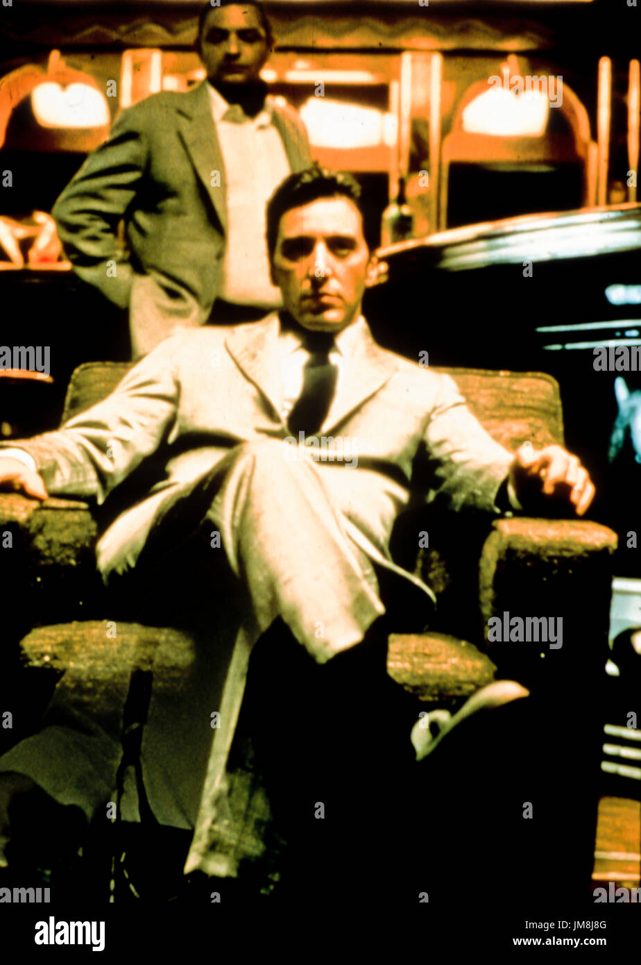 al pacino, the godfather II, 1974 Stock Photo