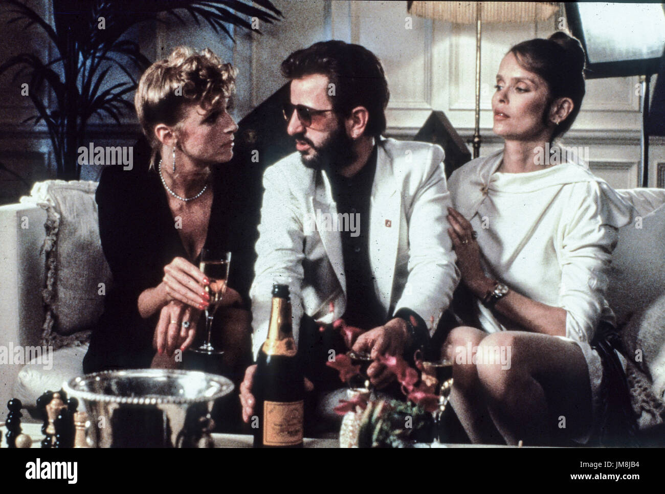 Linda Mccartney, Ringo Starr, Barbara Bach, Give My Regards to give my regards to broad street, 1984 Stock Photo