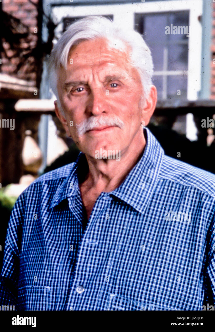 kirk douglas, greedy, 1994 Stock Photo Alamy