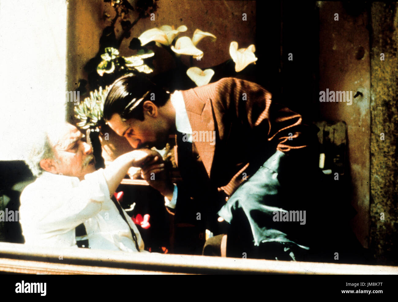 al pacino, the godfather II, 1974 Stock Photo