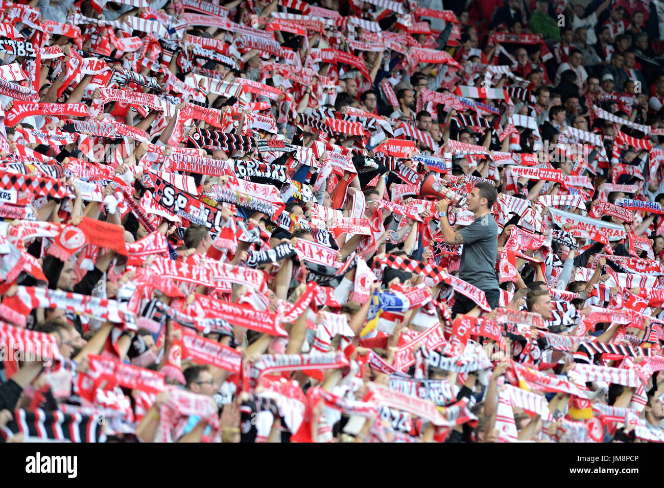 SK Slavia Praha, fans Stock Photo - Alamy