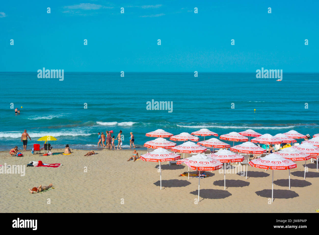 Sozopol central beach hi-res stock photography and images - Alamy