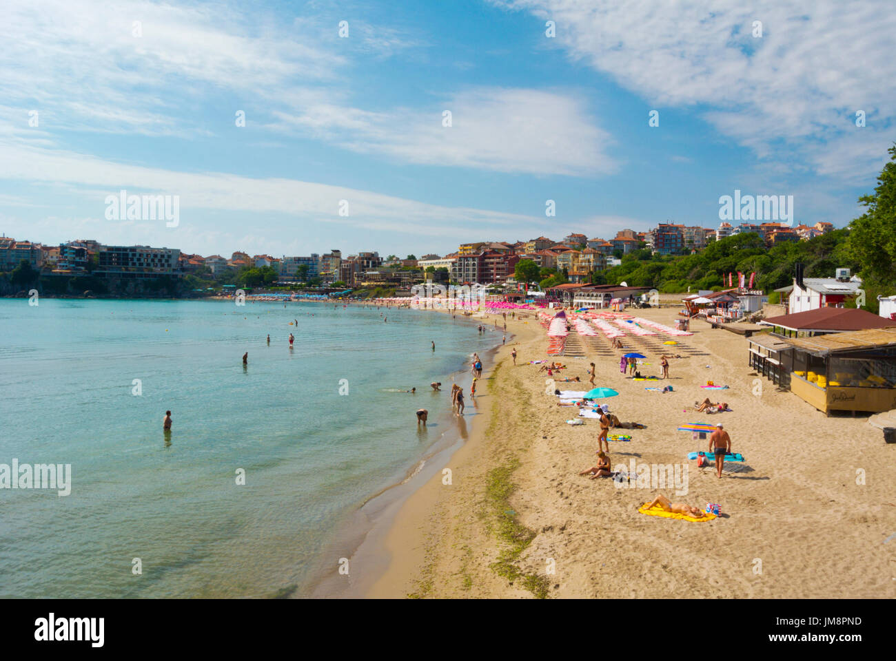 Beaches bulgaria hi-res stock photography and images - Alamy