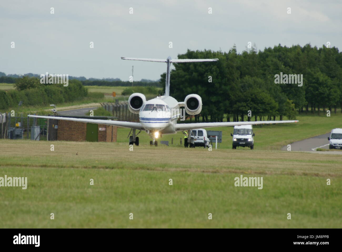 private jet, luxury travel Stock Photo