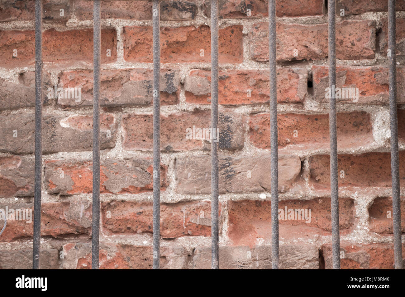Old grunge brick wall as a background Stock Photo - Alamy