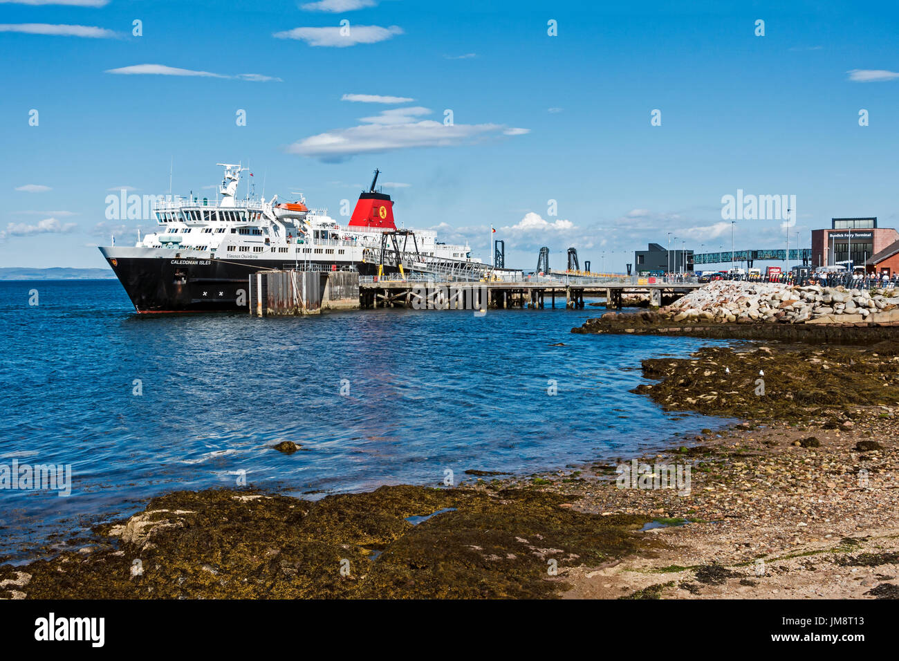 Caledonian MacBrayne car and passenger ferry Caledonian Isles at the