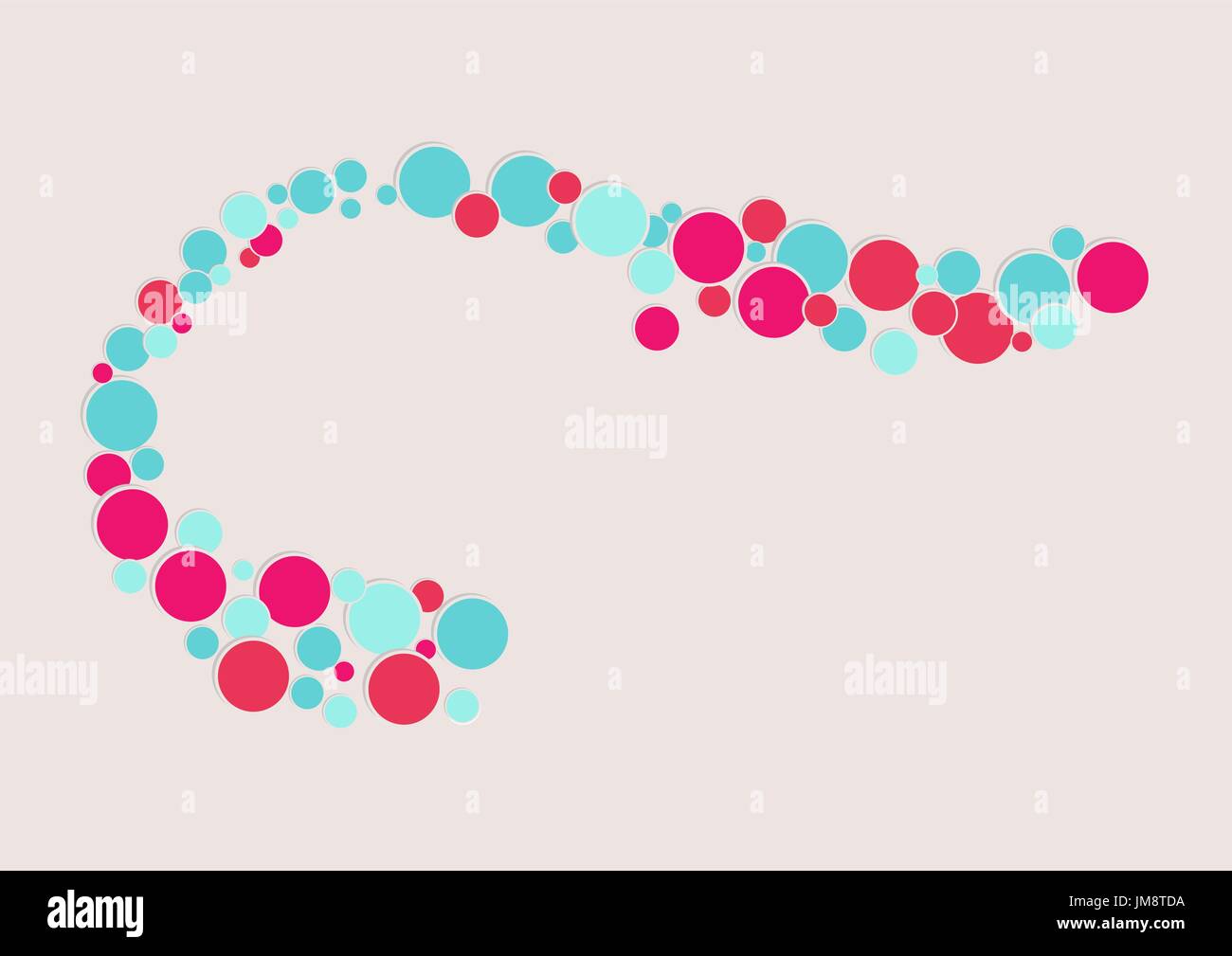 Question mark. the question mark of bubbles. 10eps Stock Vector