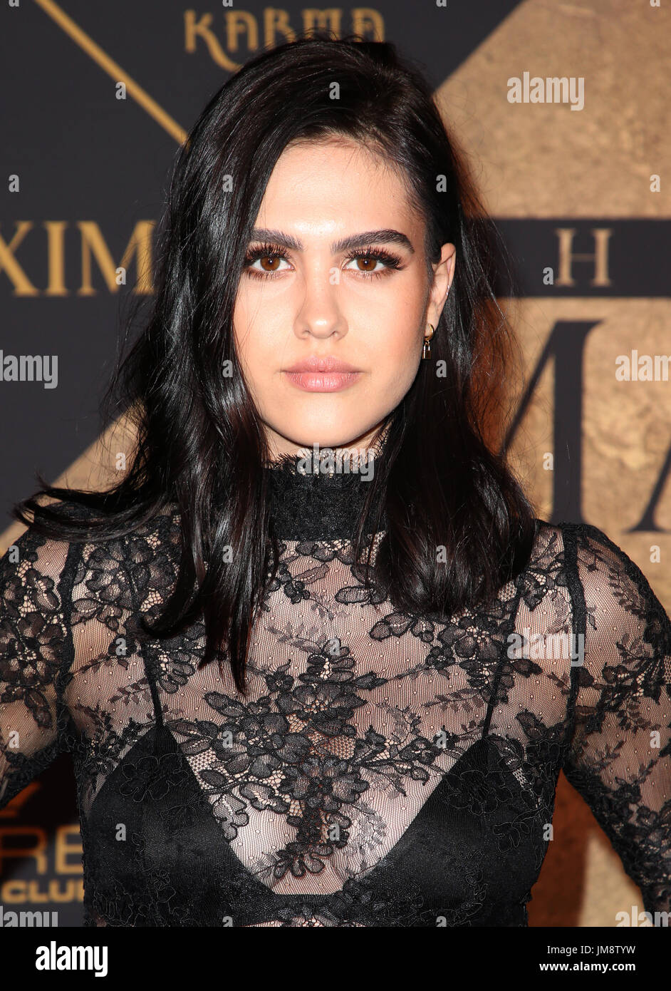 The 2017 MAXIM Hot 100 Party Featuring: Amelia Hamlin Where: Hollywood