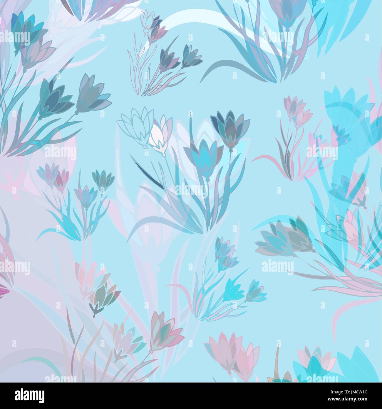 vector colorful abstract seamless pattern. vector illustration Stock ...