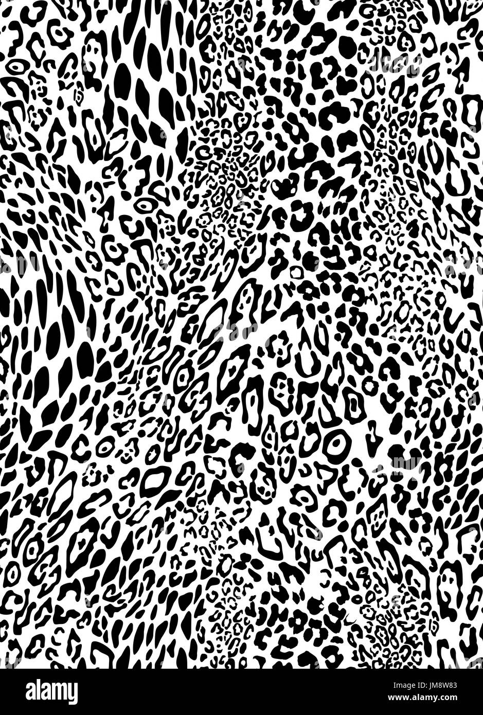 fashion seamless vector leopard pattern. 10 eps Stock Vector Image ...