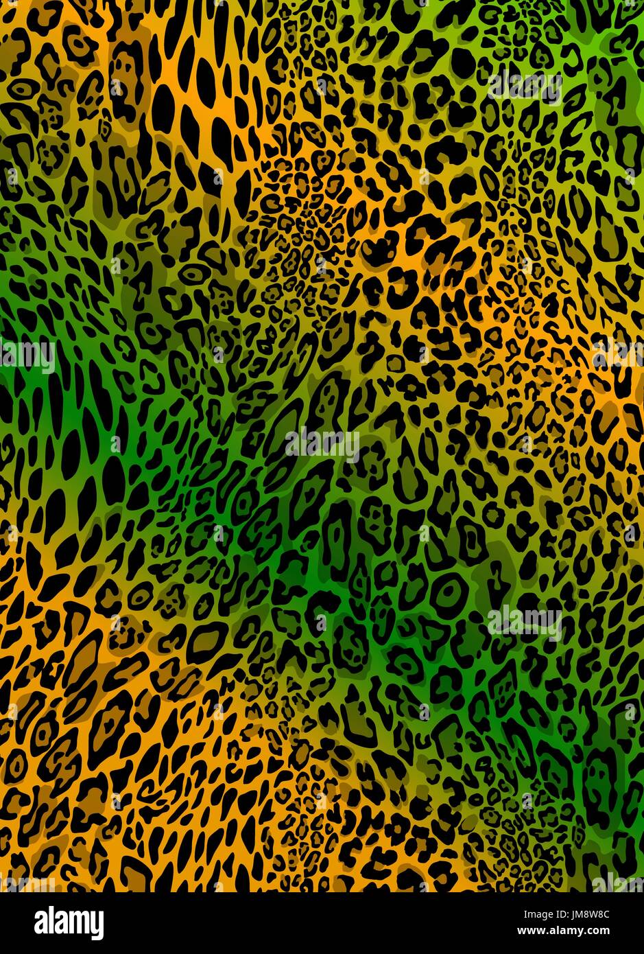 fashion seamless vector leopard pattern. 10 eps Stock Vector Image ...