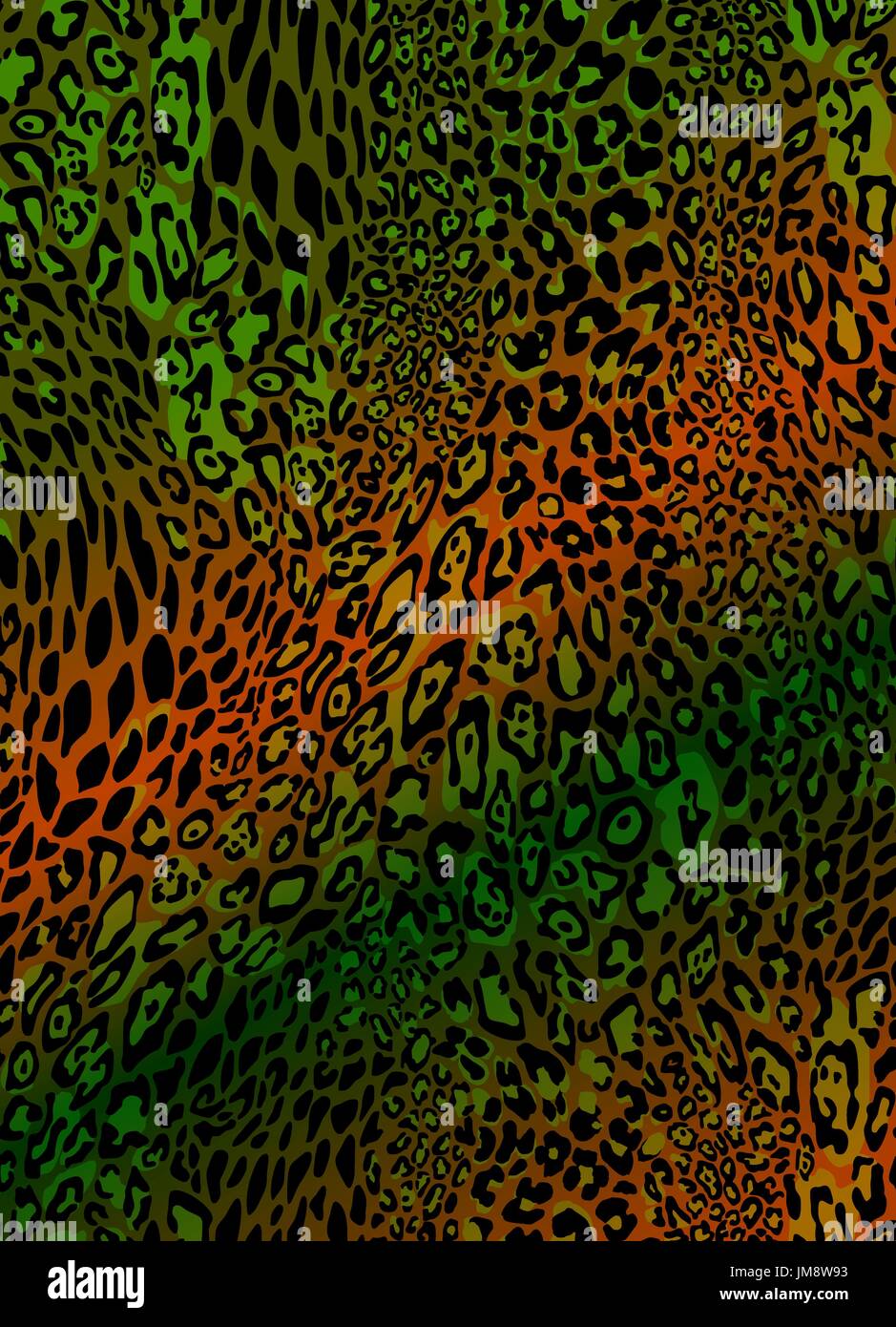 fashion seamless vector leopard pattern. 10 eps Stock Vector Image ...