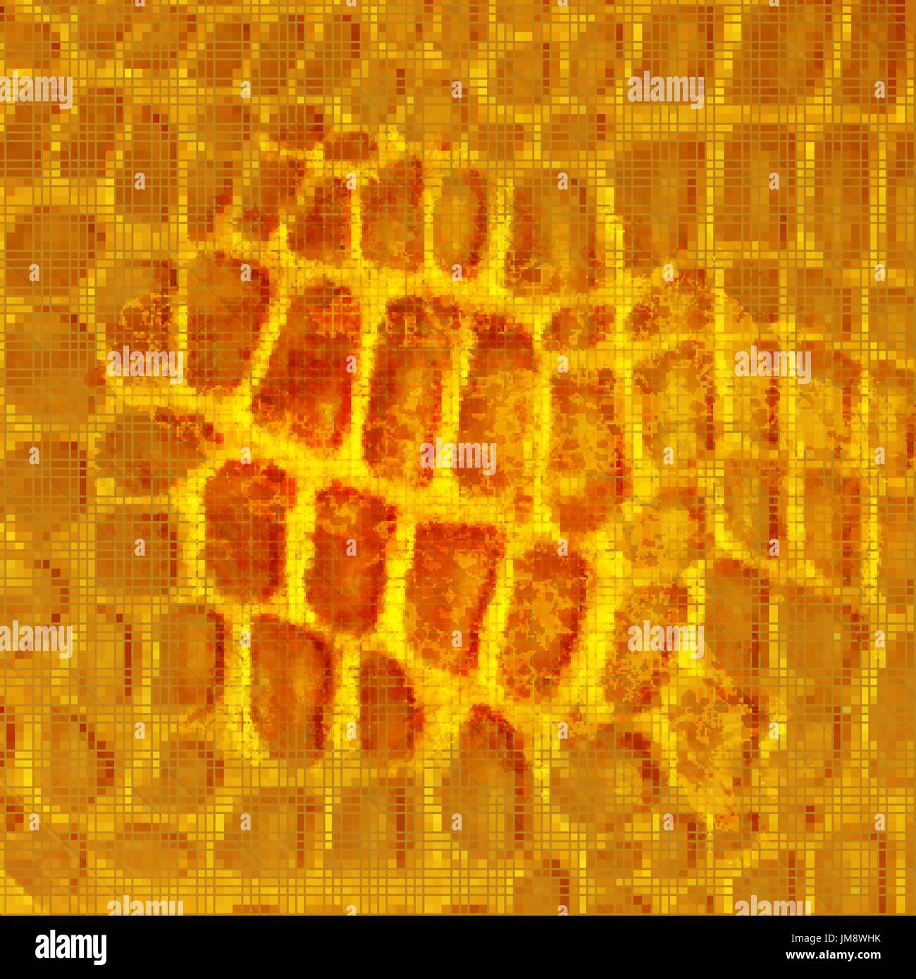 vector skin, bright, coarse texture sample. vector illustration Stock ...