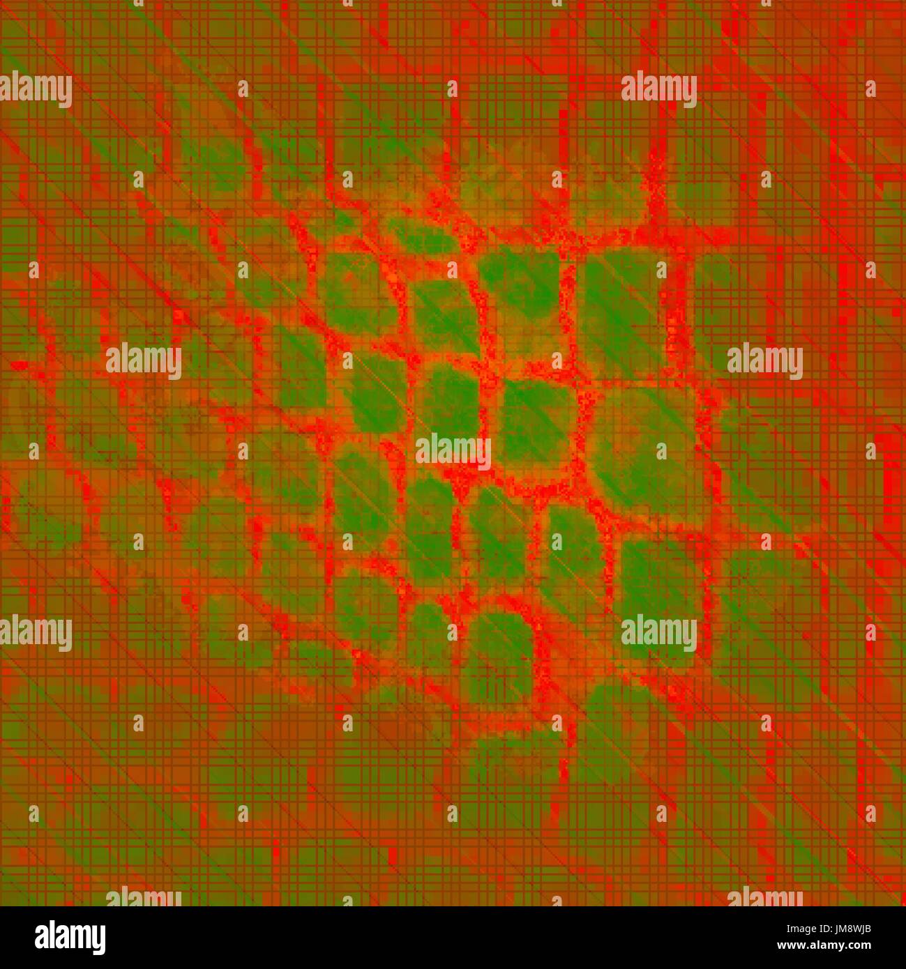 vector skin, bright, coarse texture sample. vector illustration Stock ...