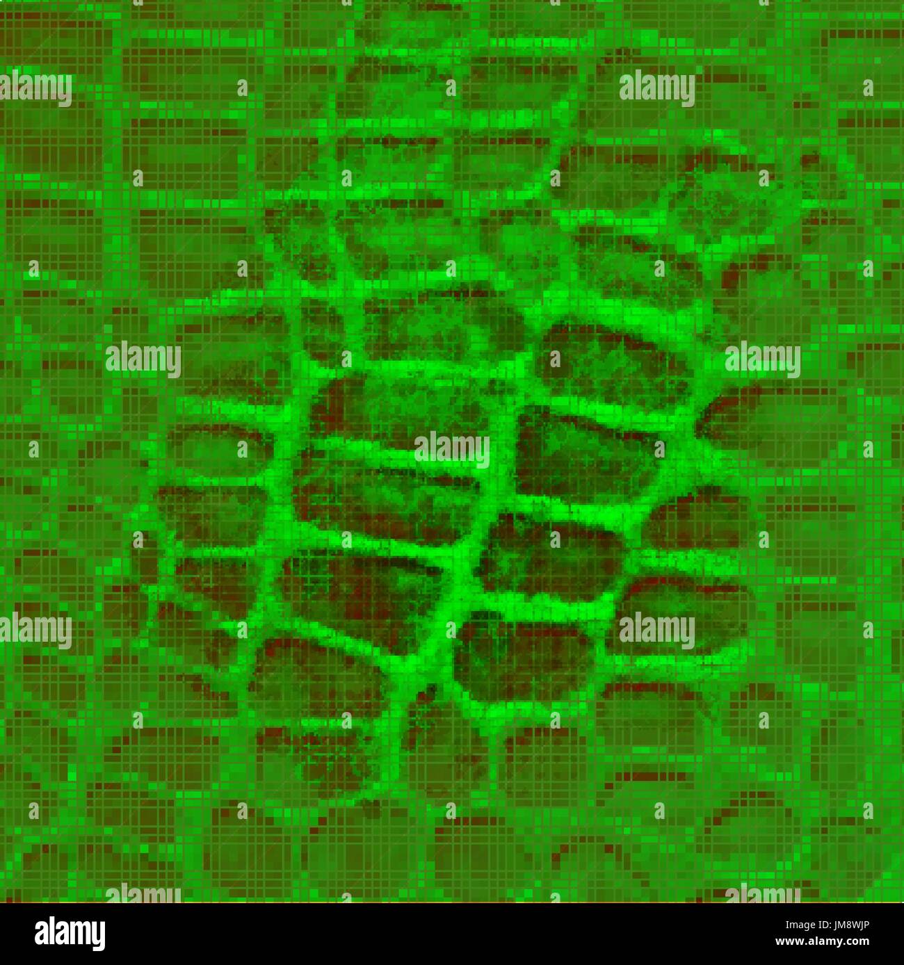 vector skin, bright, coarse texture sample. vector illustration Stock ...