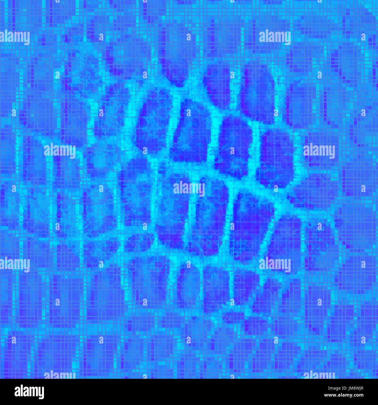 vector skin, bright, coarse texture sample. vector illustration Stock ...