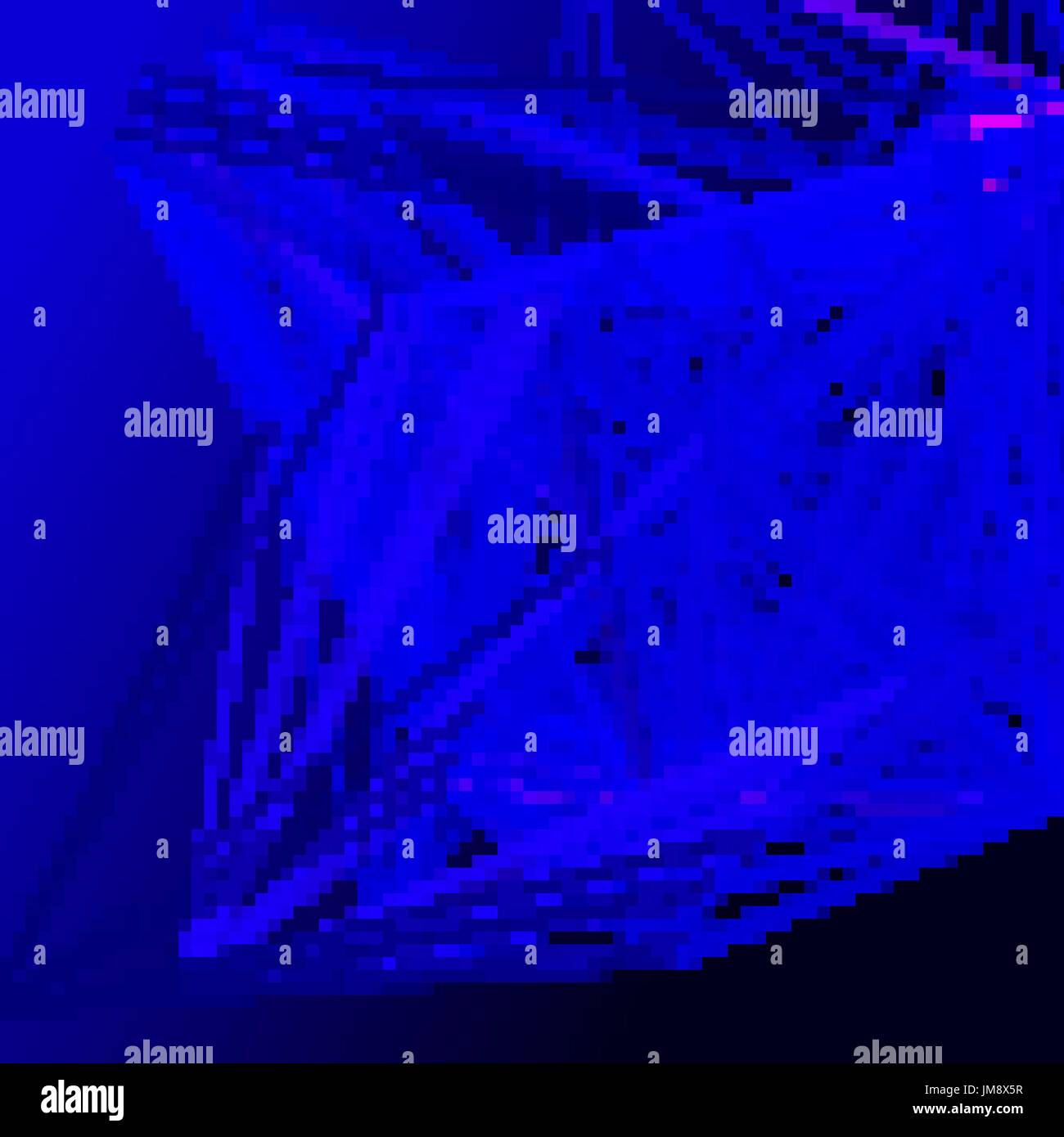 blue abstract vector background with lights. 10eps Stock Vector Image ...