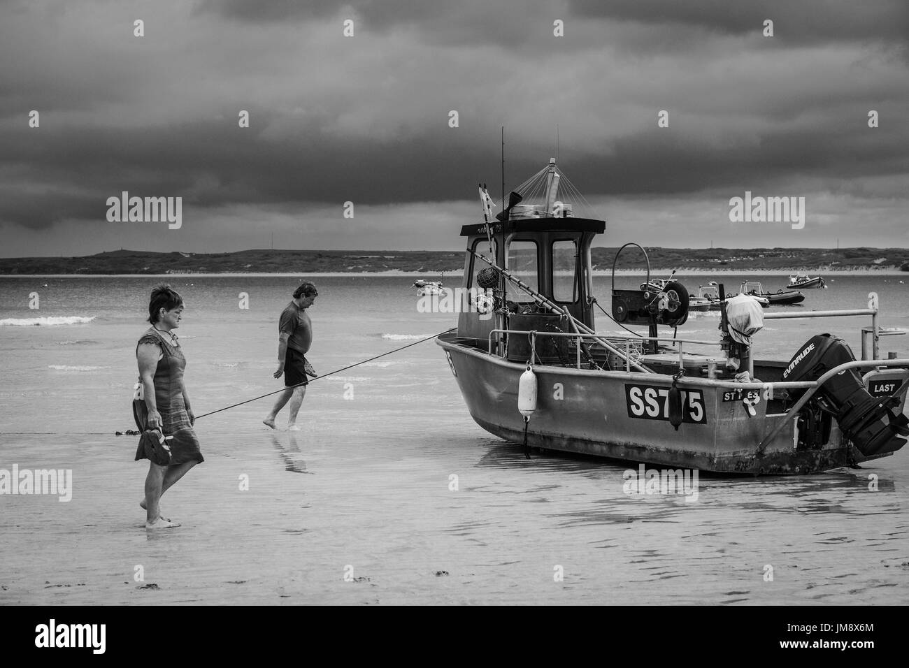 St Ives, Cornwall Stock Photo