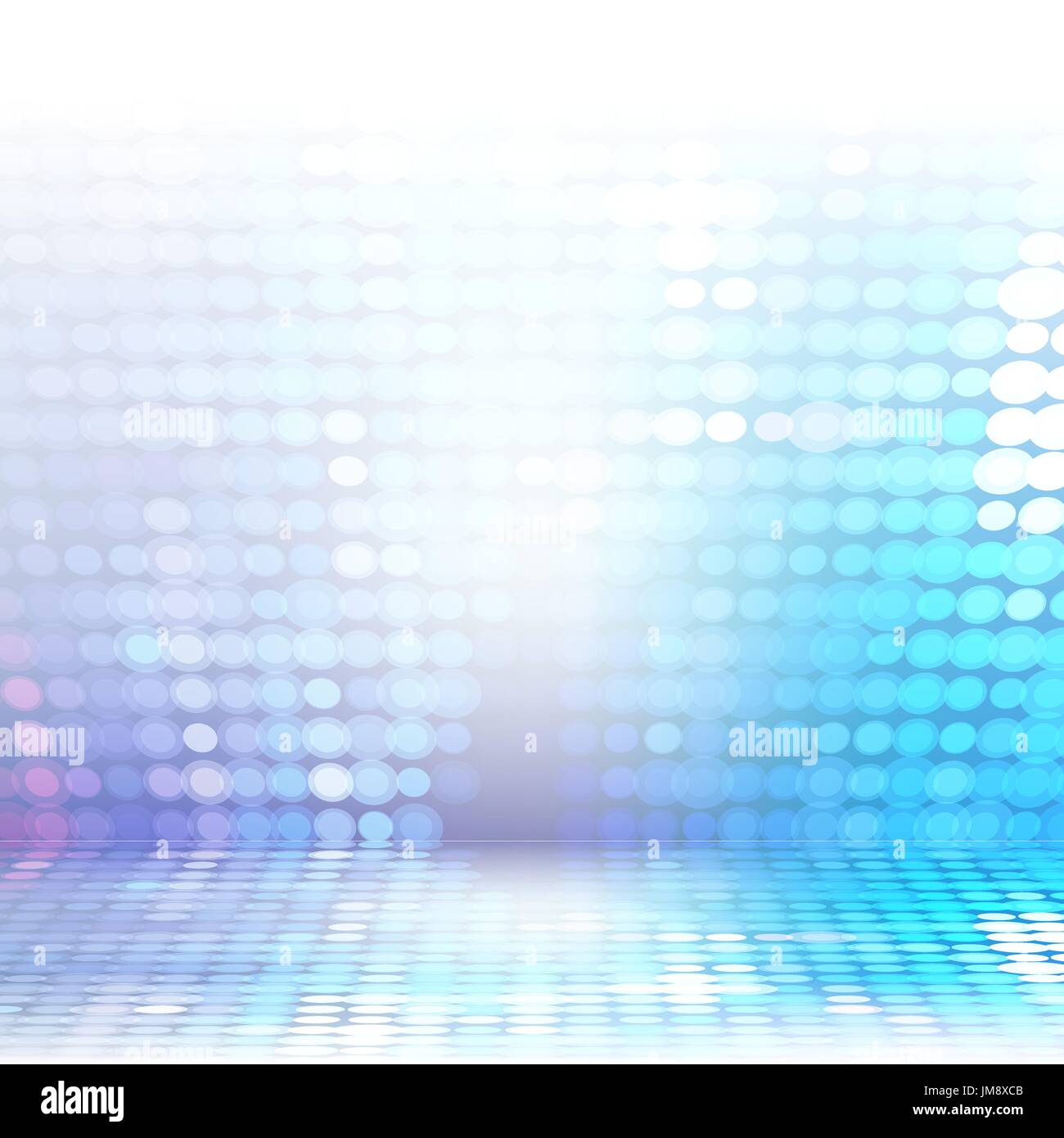Blue technological background. vector illustration. 10 eps Stock Vector