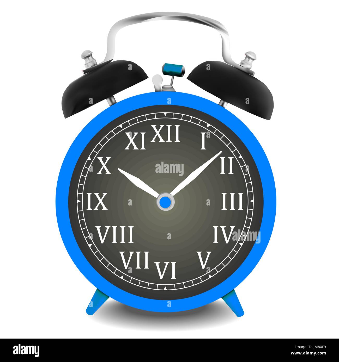 Realistic vector illustration of wall clock. 10 eps Stock Vector Image ...