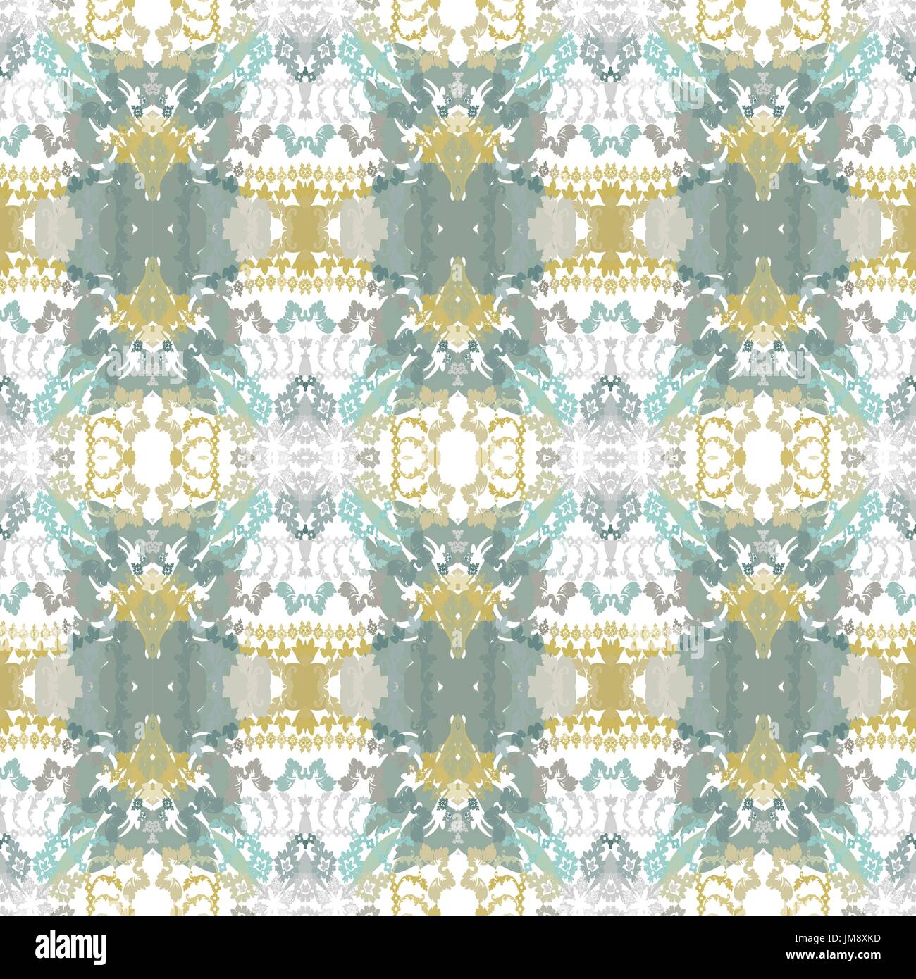 Background with ethnic motifs. Seamless pattern. 10 eps Stock Vector ...