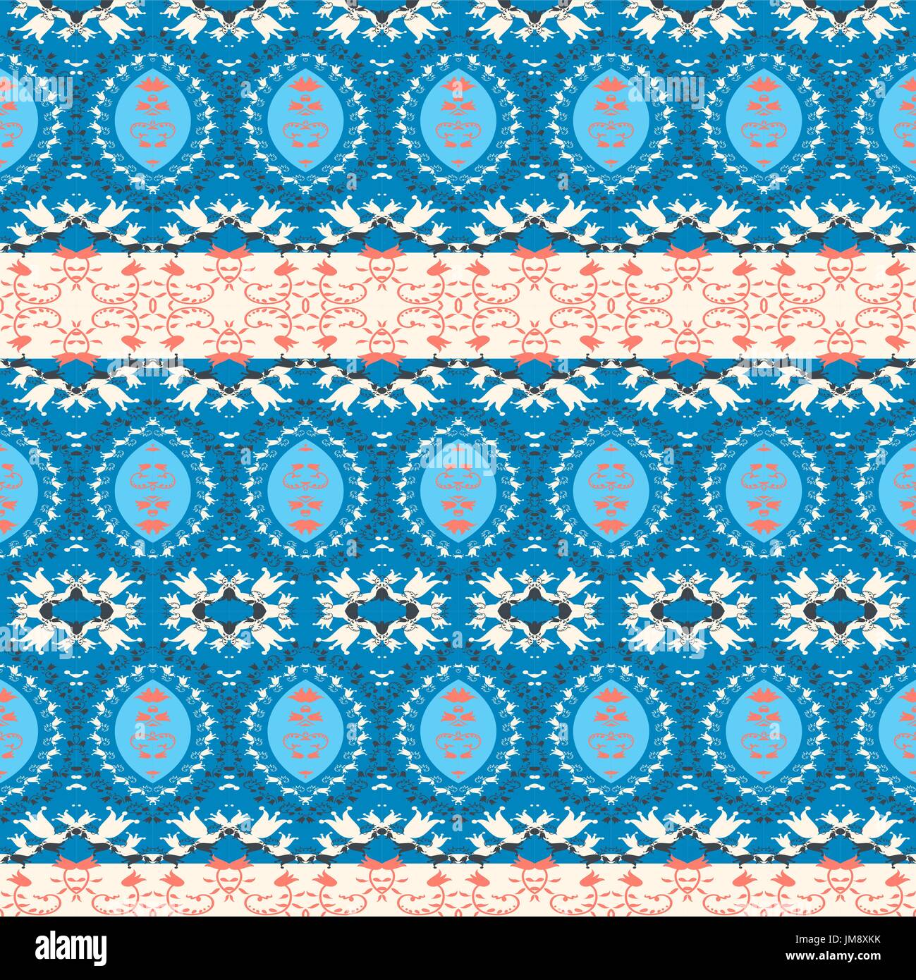 Background with ethnic motifs. Seamless pattern. 10 eps Stock Vector ...