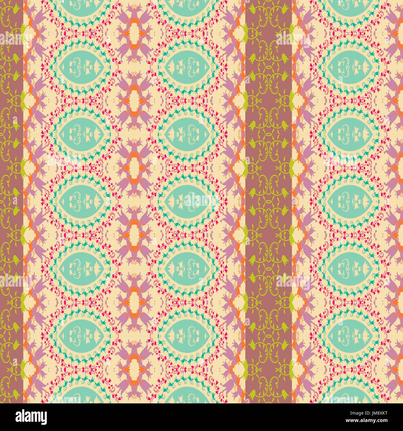 Background with ethnic motifs. Seamless pattern. 10 eps Stock Vector ...