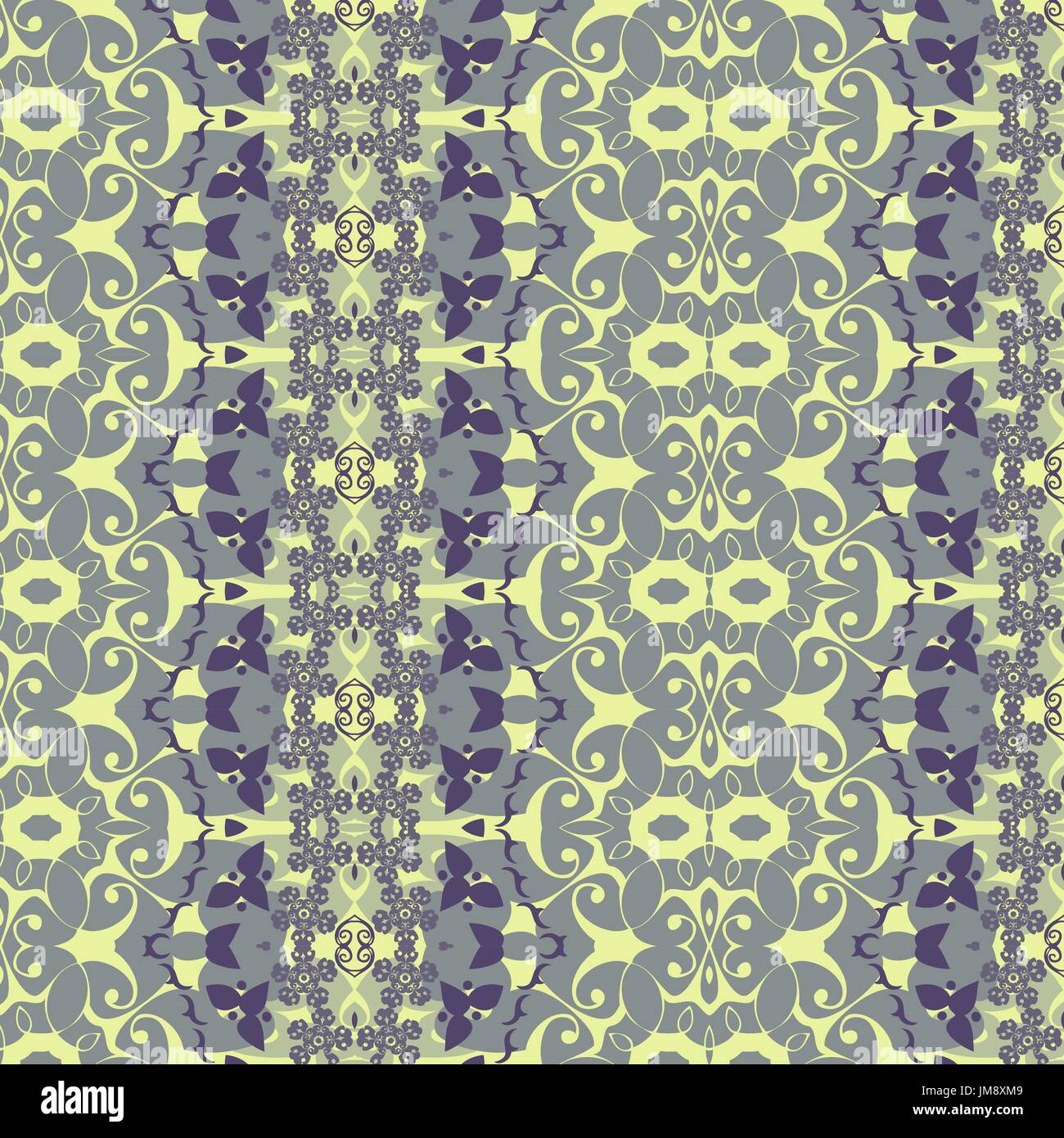 Background with ethnic motifs. Seamless pattern. 10 eps Stock Vector