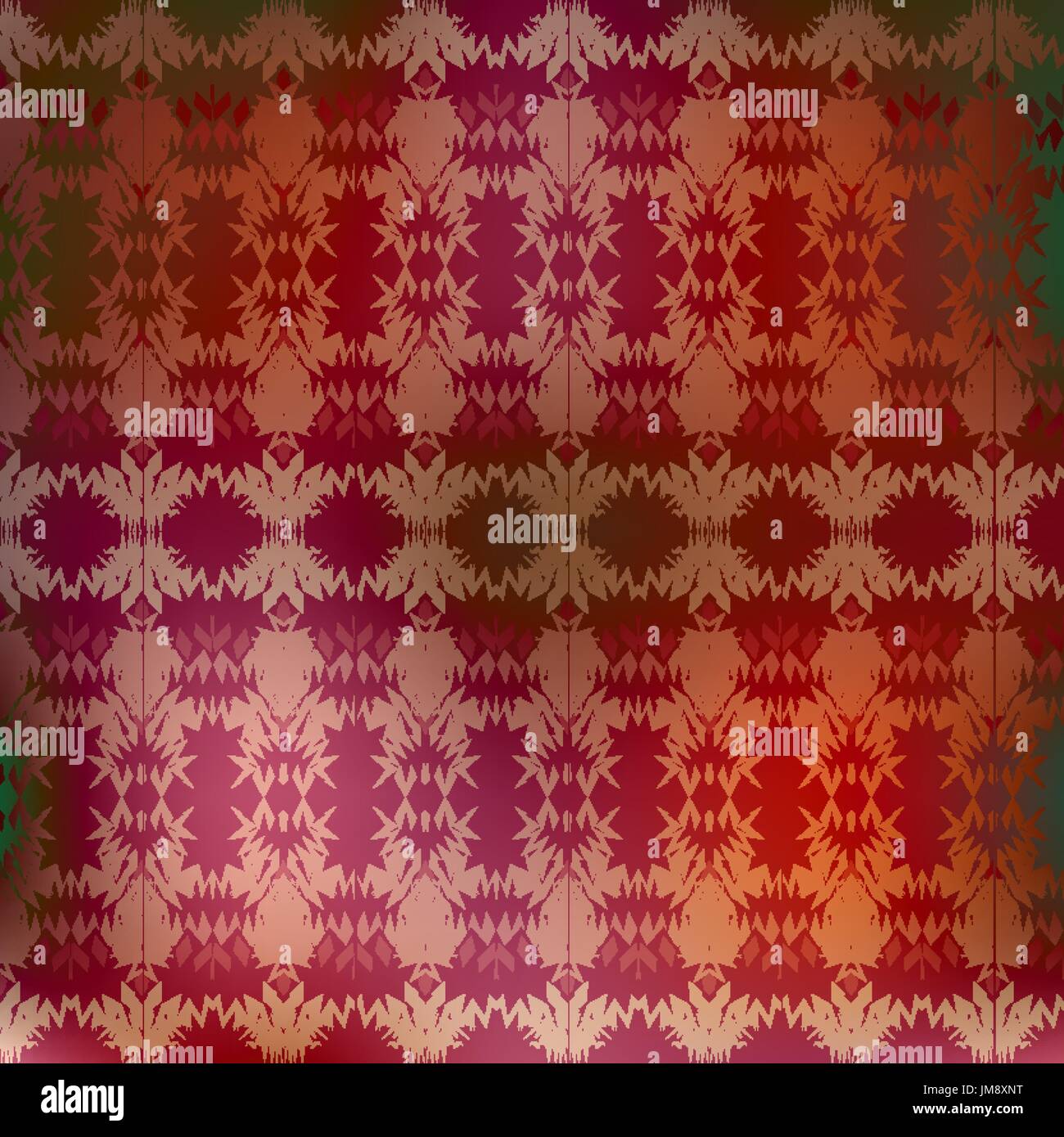 Background with ethnic motifs. Seamless pattern. 10 eps Stock Vector