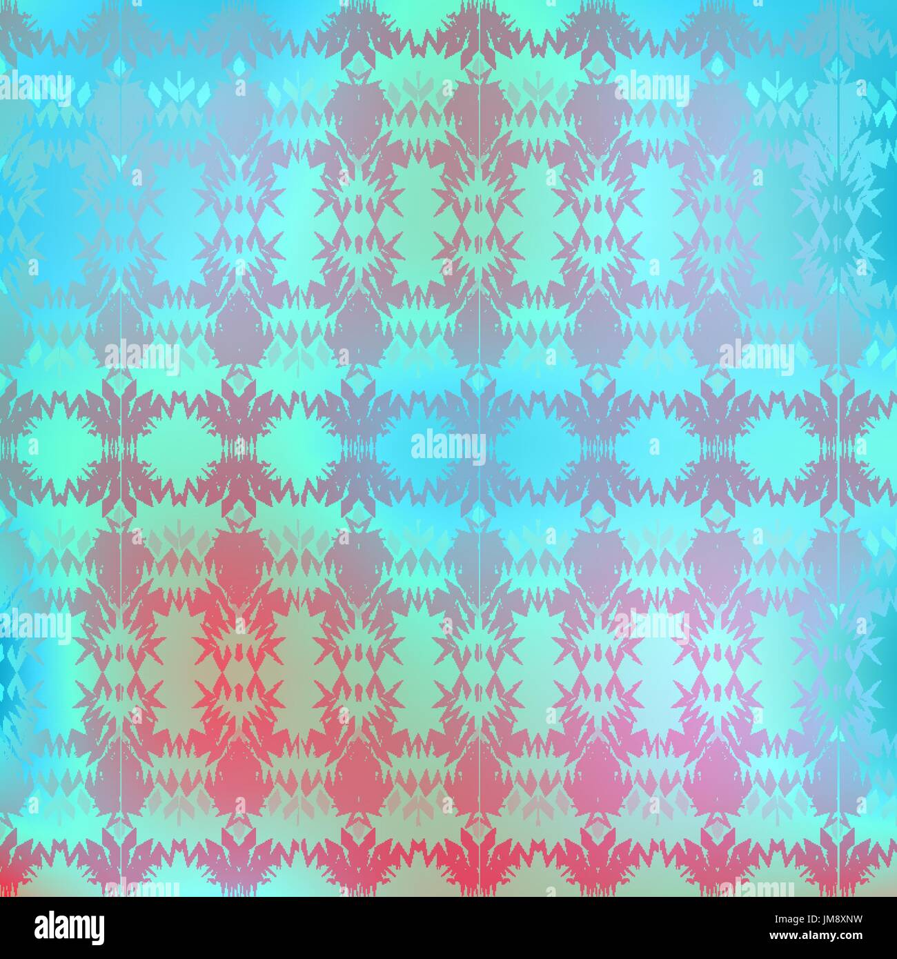 Background with ethnic motifs. Seamless pattern. 10 eps Stock Vector