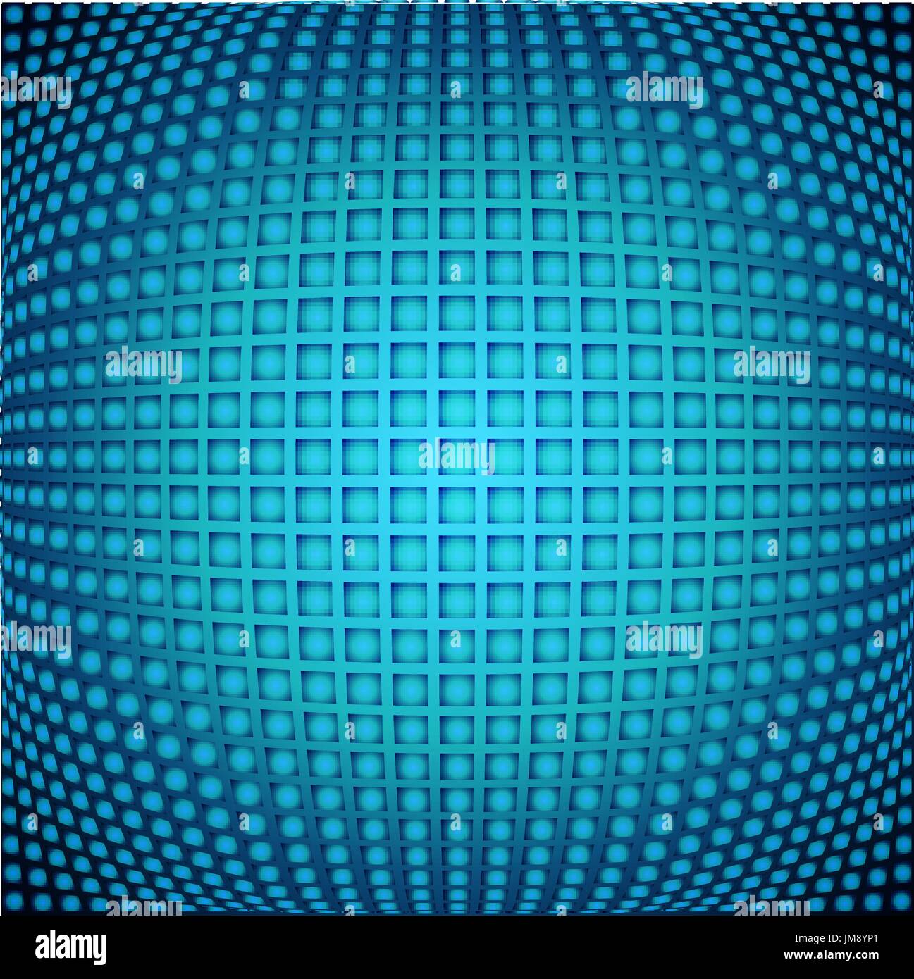 abstract technological background. vector illustration. 10 eps Stock Vector