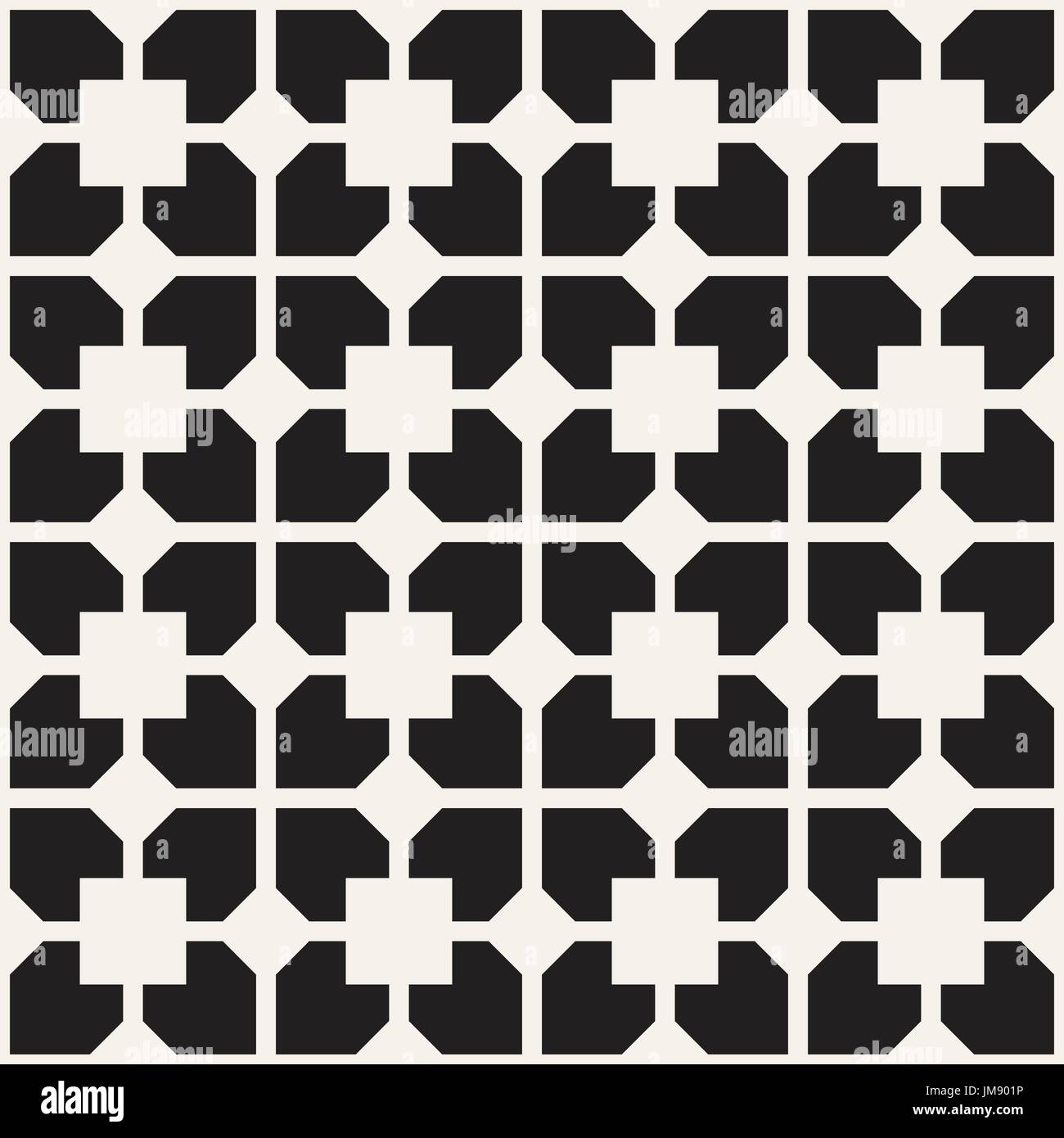 Abstract geometric lines lattice pattern. Seamless vector stylish ...