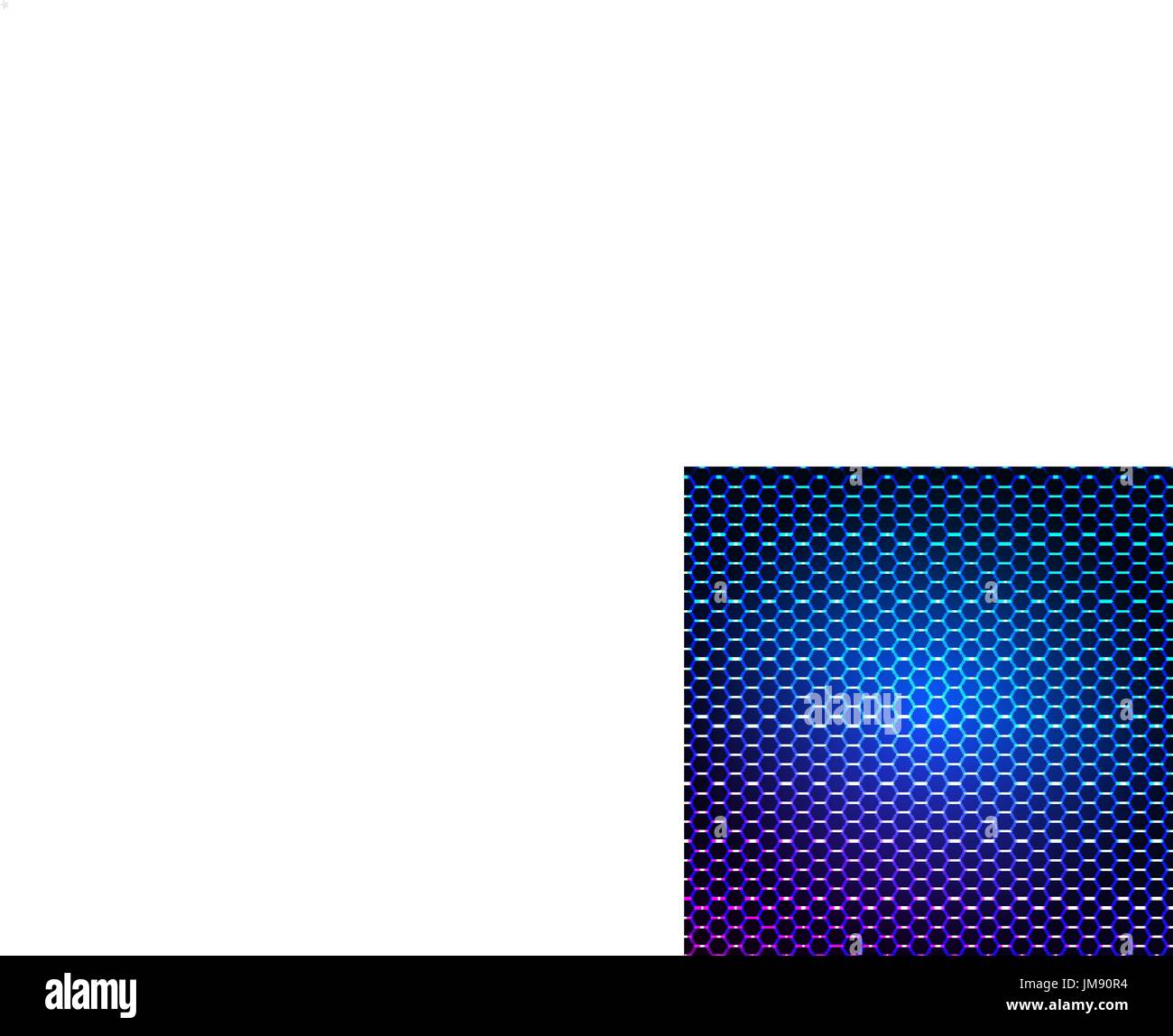 Abstract geometric hexagonal technology vector background. 10eps Stock ...