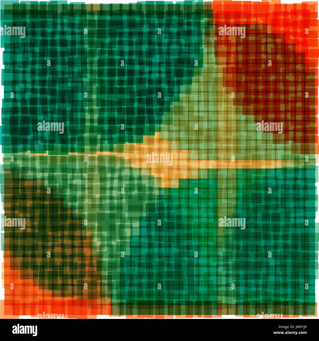 Abstract technology squares overlapping hi-res stock photography and ...
