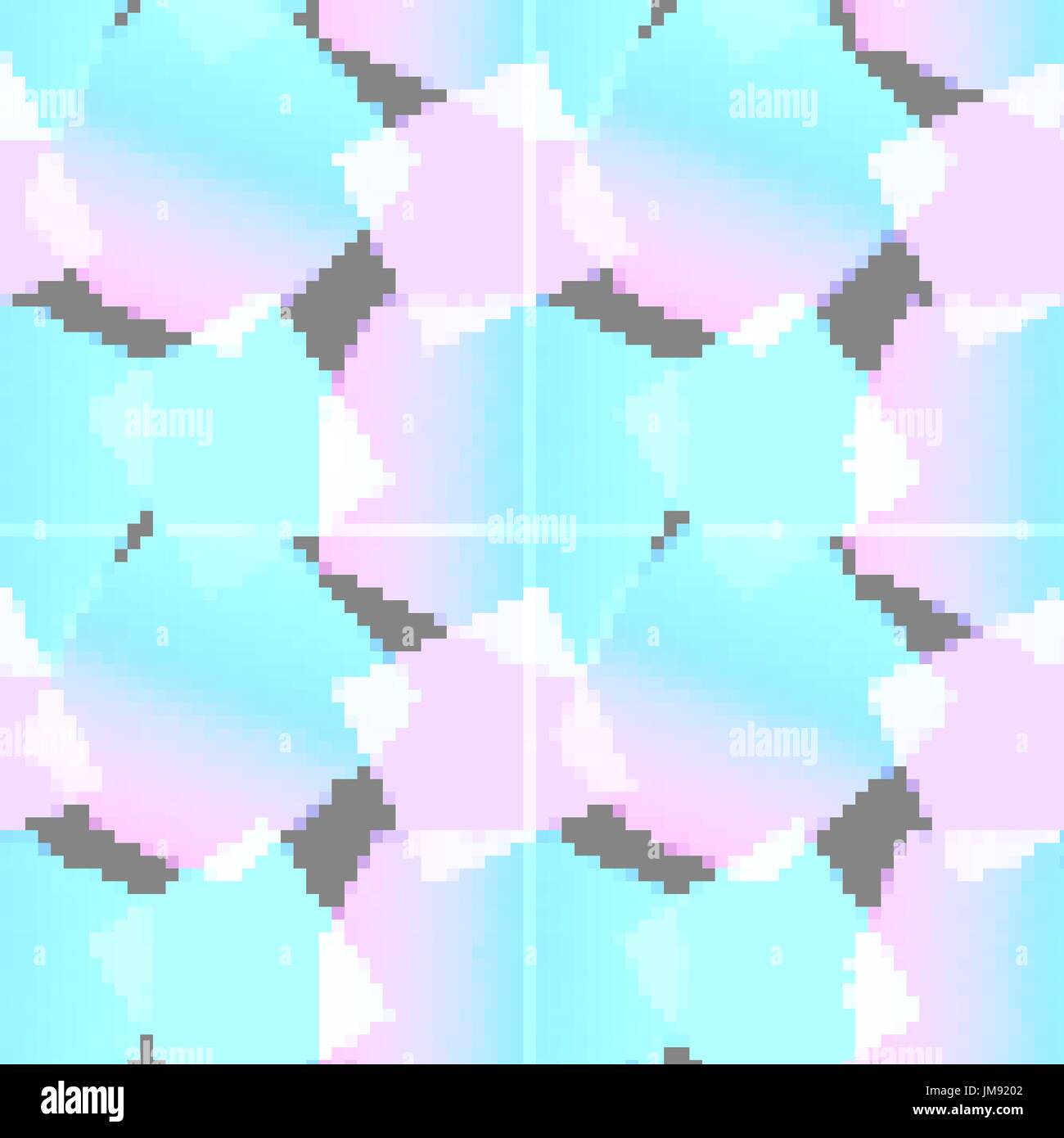 seamless pattern with stars vector. 10 eps Stock Vector Image & Art - Alamy