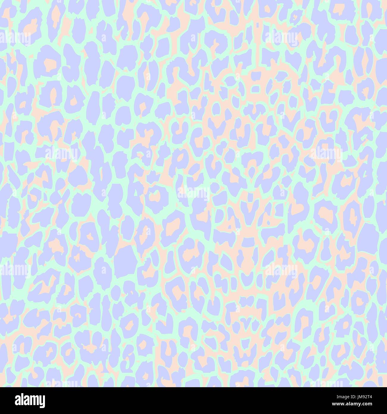 leopard skin pattern. seamless light leopard print. 10 eps Stock ...
