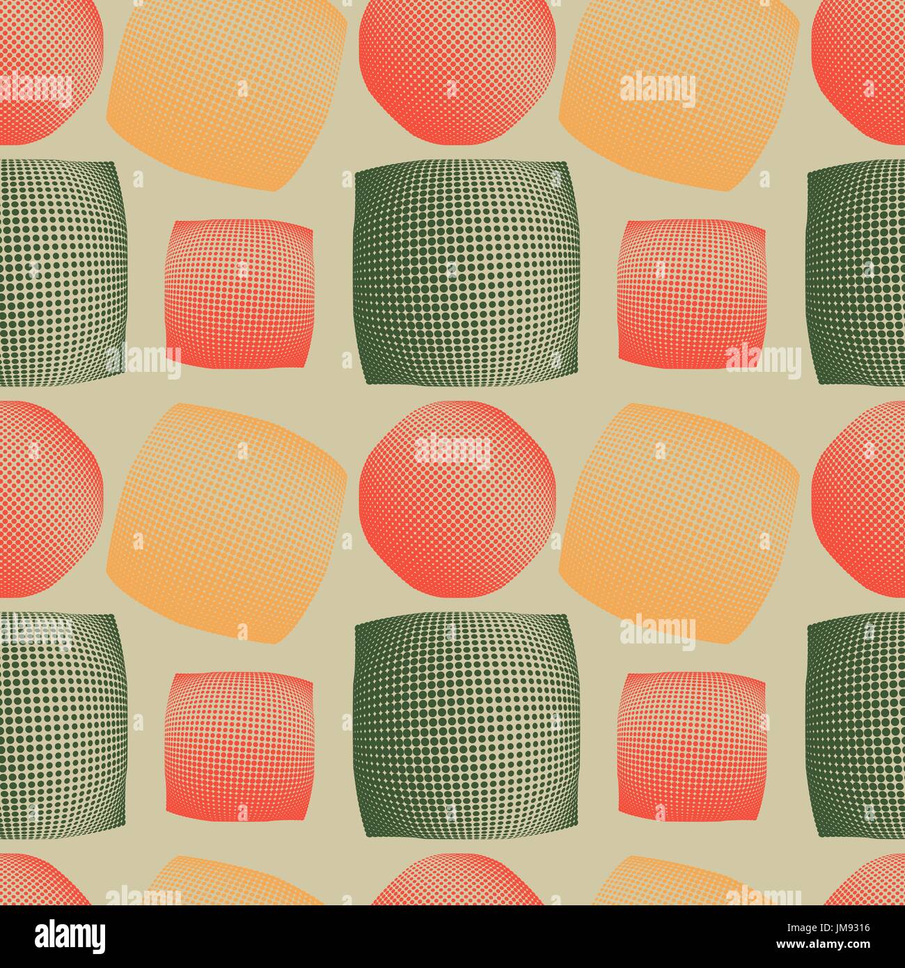 Vintage abstract seamless pattern. seamless pattern with geometric ...