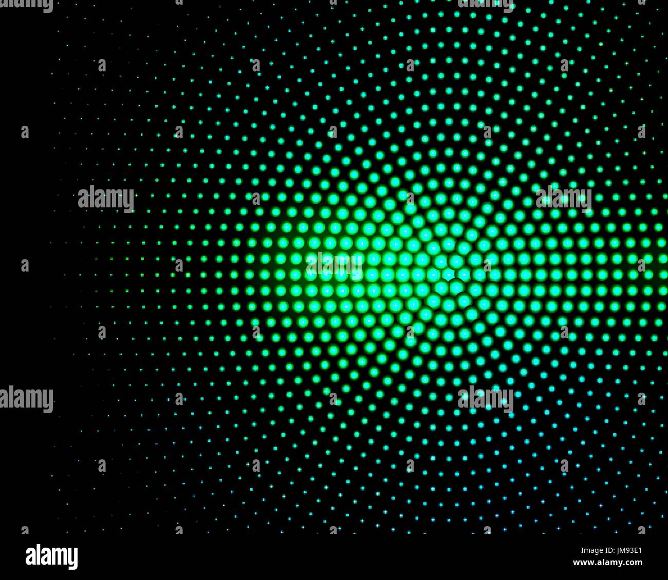 abstract technology background with the blue and green gradient Stock ...