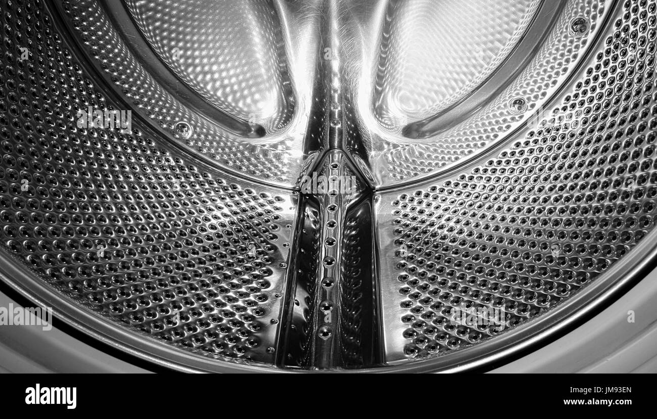 Washing machine basket Stock Photo Alamy