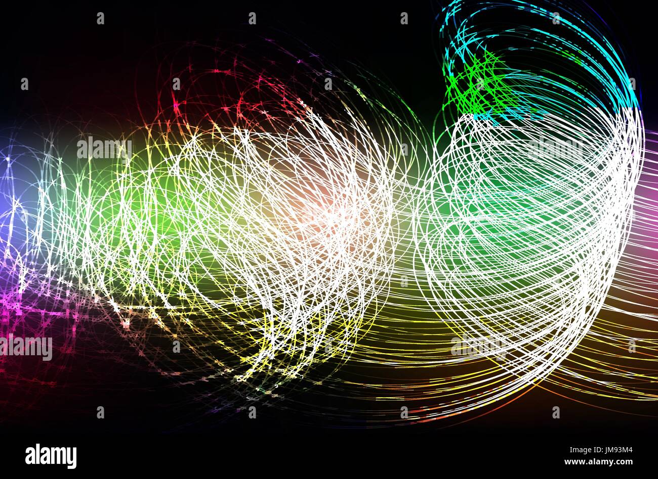 abstract technology background with the red and green gradient Stock ...