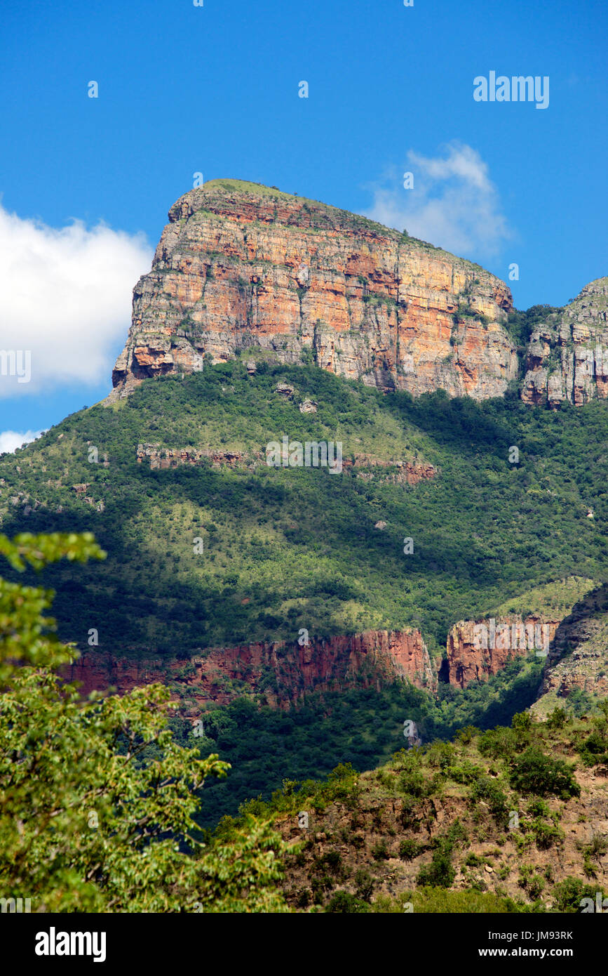 Edge of Northern Drakensberg Escarpment Mpumalanga South Africa Stock Photo