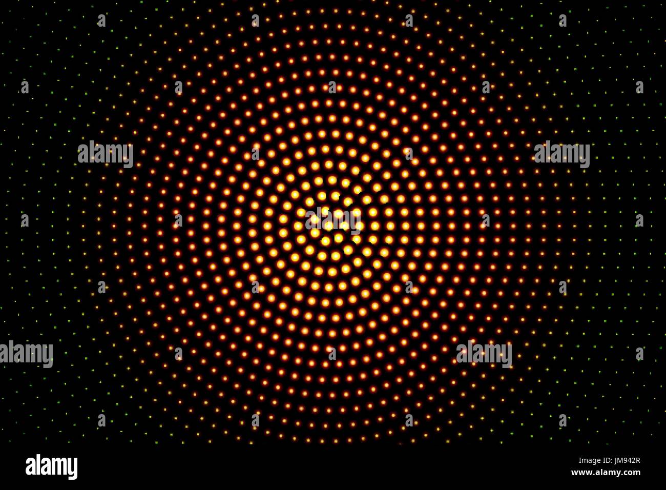 Abstract golden background. , orange glowing techno background Stock Vector