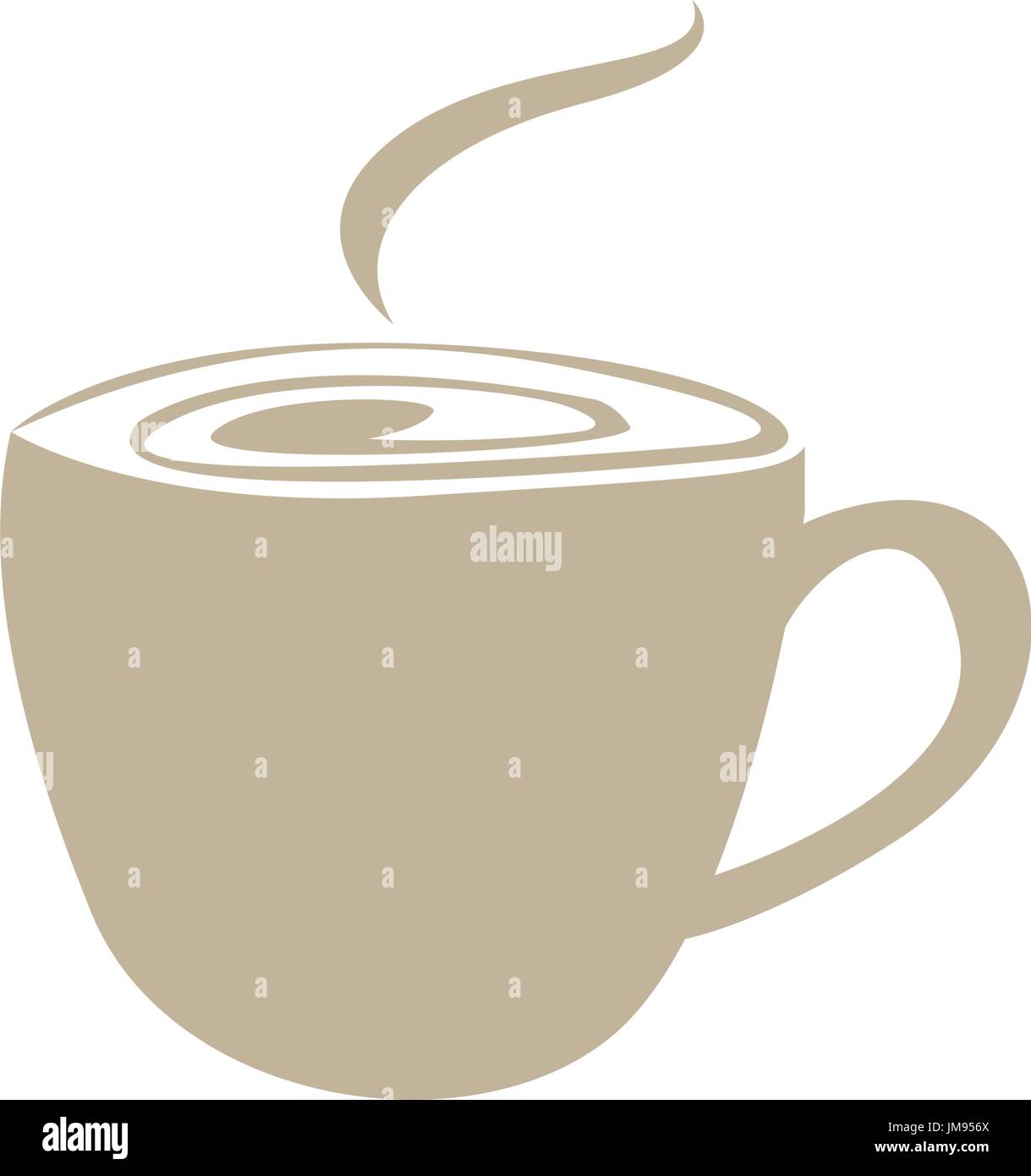 Isolated coffee cup Stock Vector Image & Art - Alamy