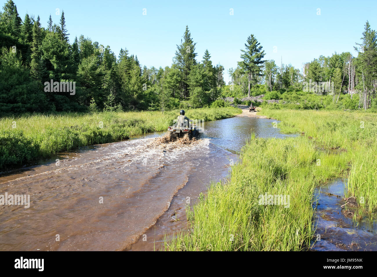 Three wheeler atv hi-res stock photography and images - Alamy