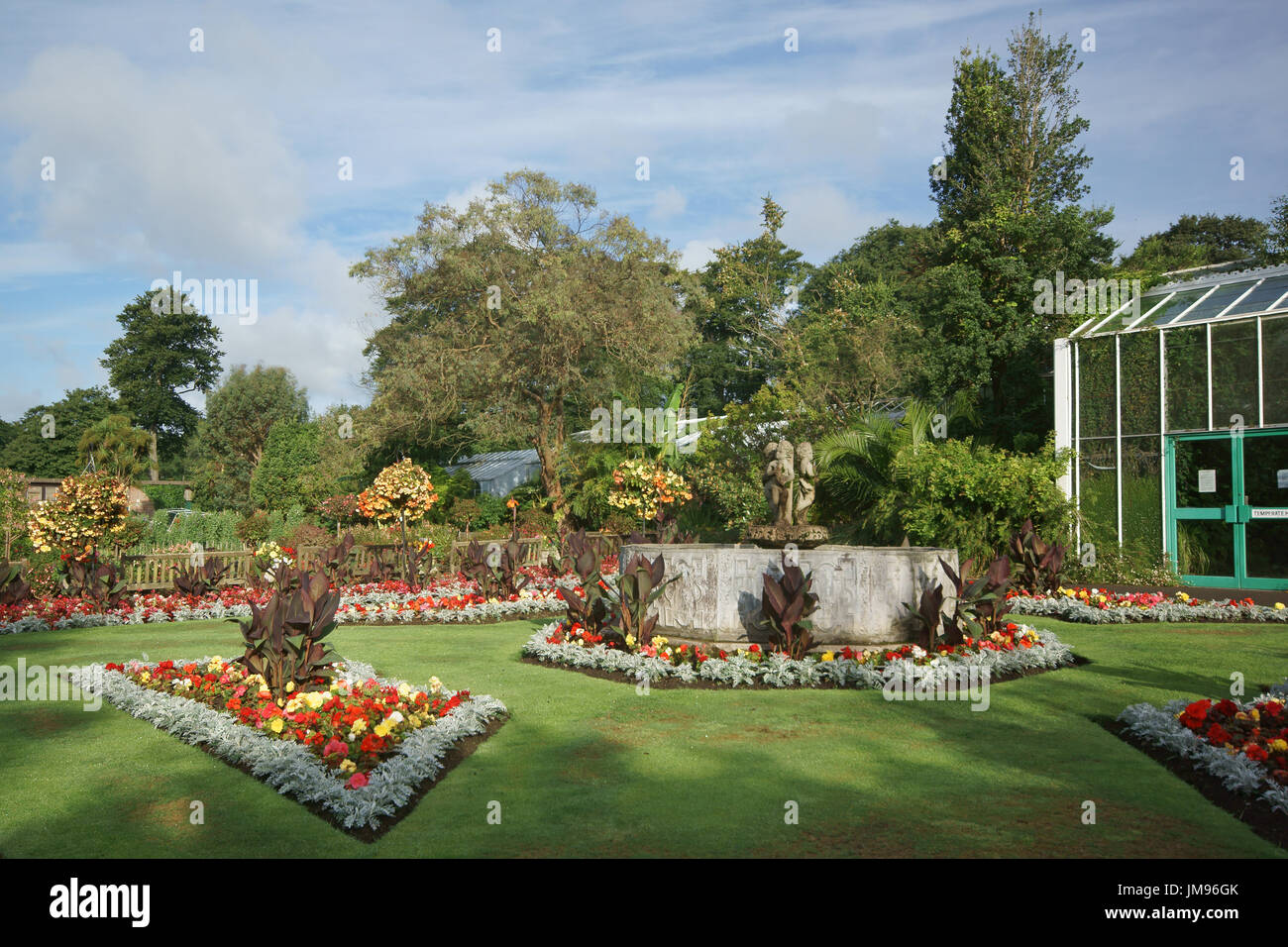 Singleton Botanical Gardens Stock Photo