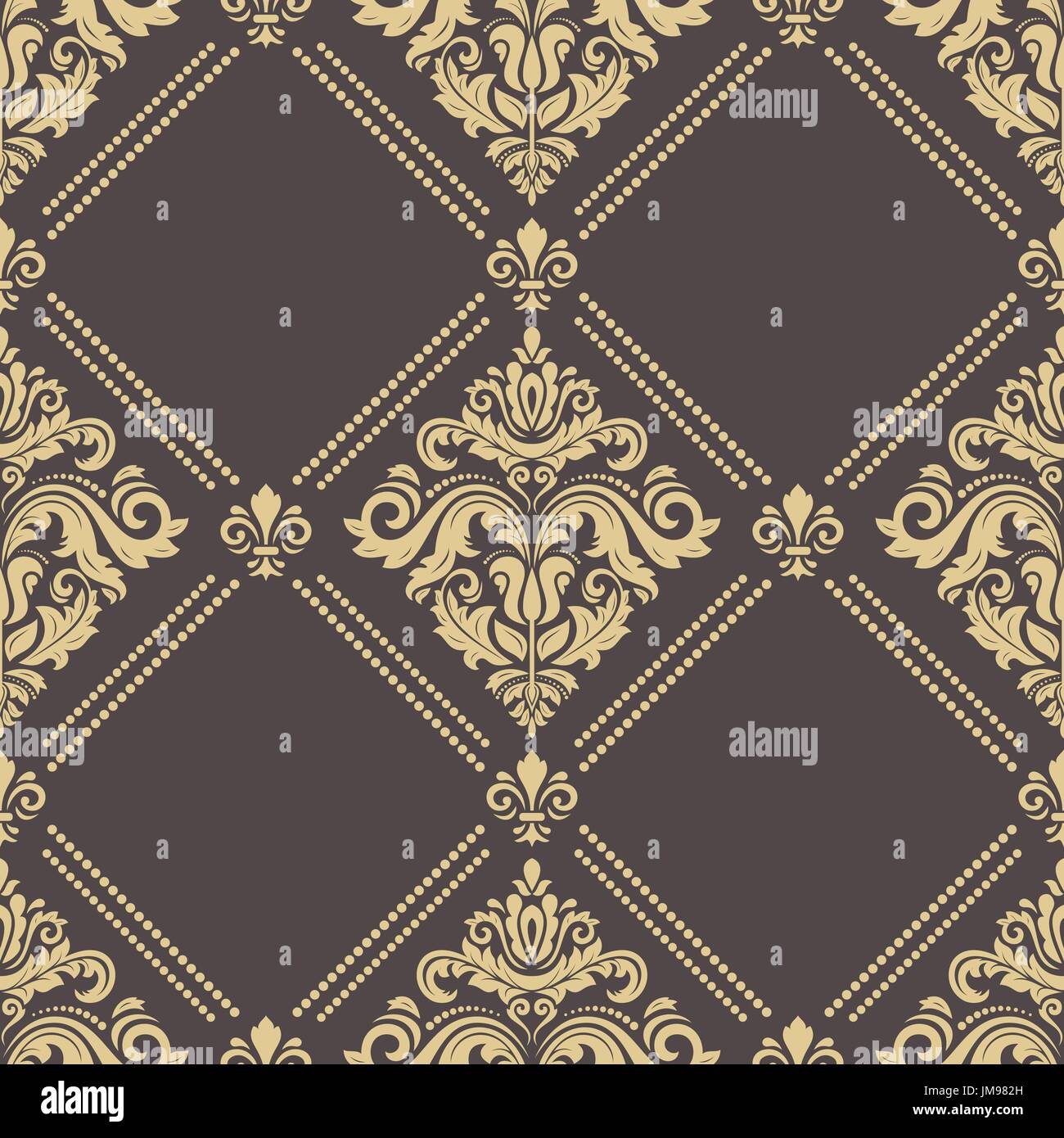Classic Seamless Vector Pattern Stock Vector Image & Art - Alamy