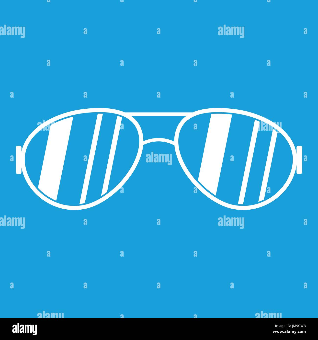 Glasses icon white Stock Vector Image & Art - Alamy
